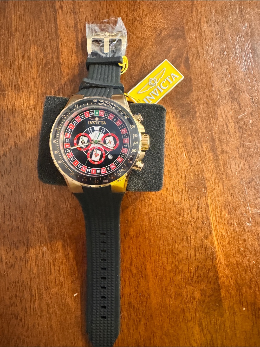 Invicta Aviator Monte Carlo Men's
Watch - 50mm. Black (49851) New In Box - Picture 10 of 10